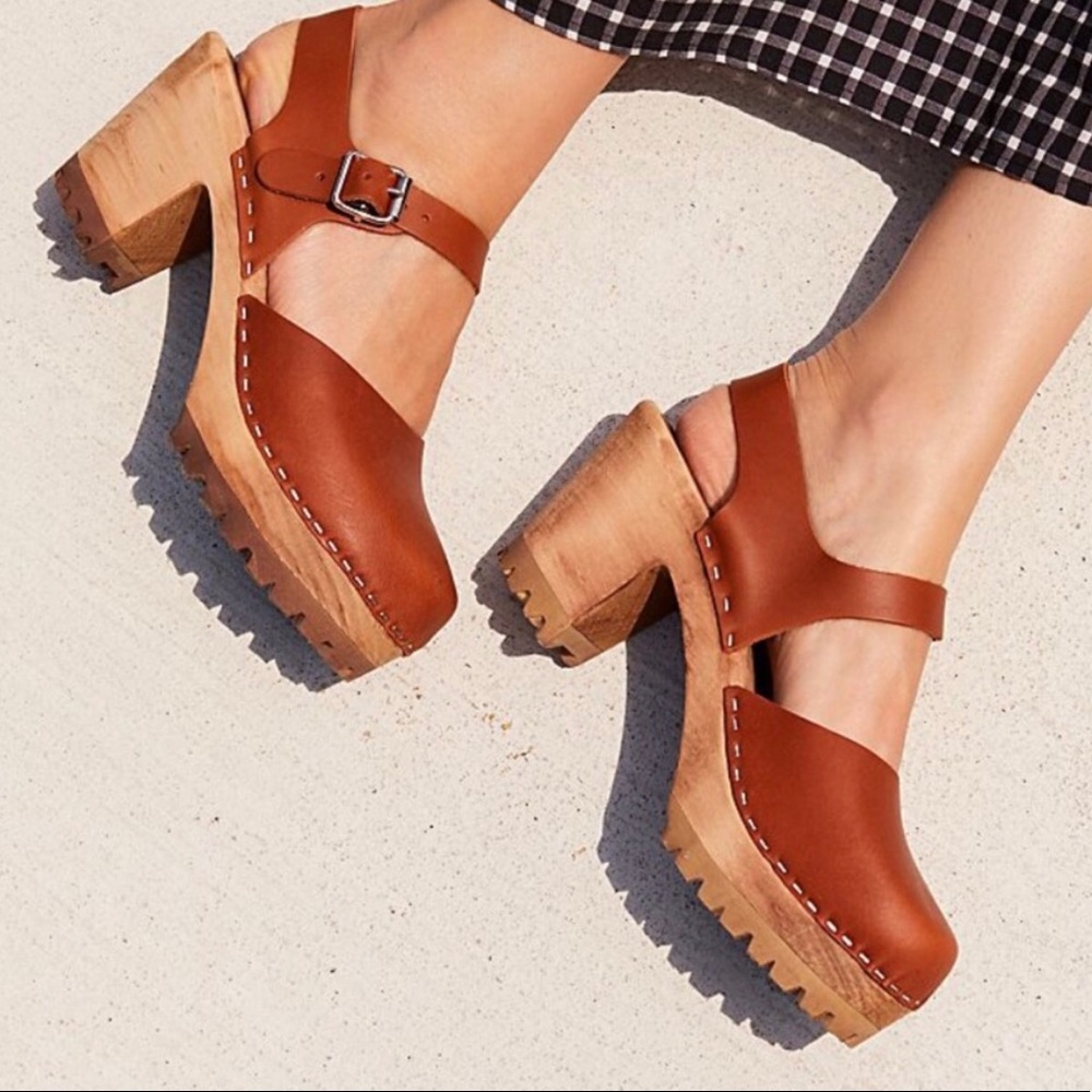 Free People x MIA Abba Clogs